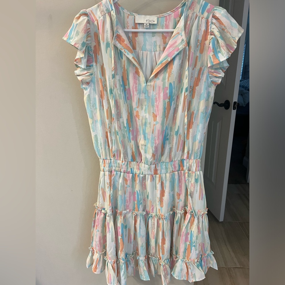 Colorful Pinch dress - M
